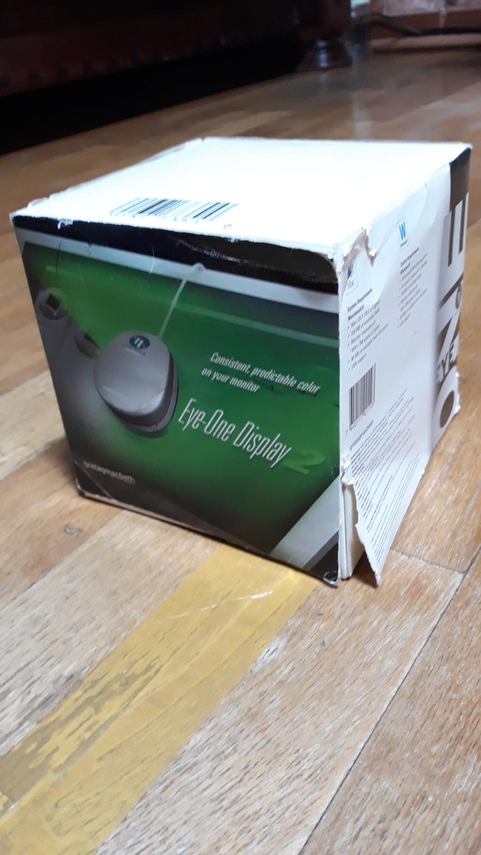 (무료배송) 아이원 디스플레이 색 보정 전문 기기 판매 합니다.