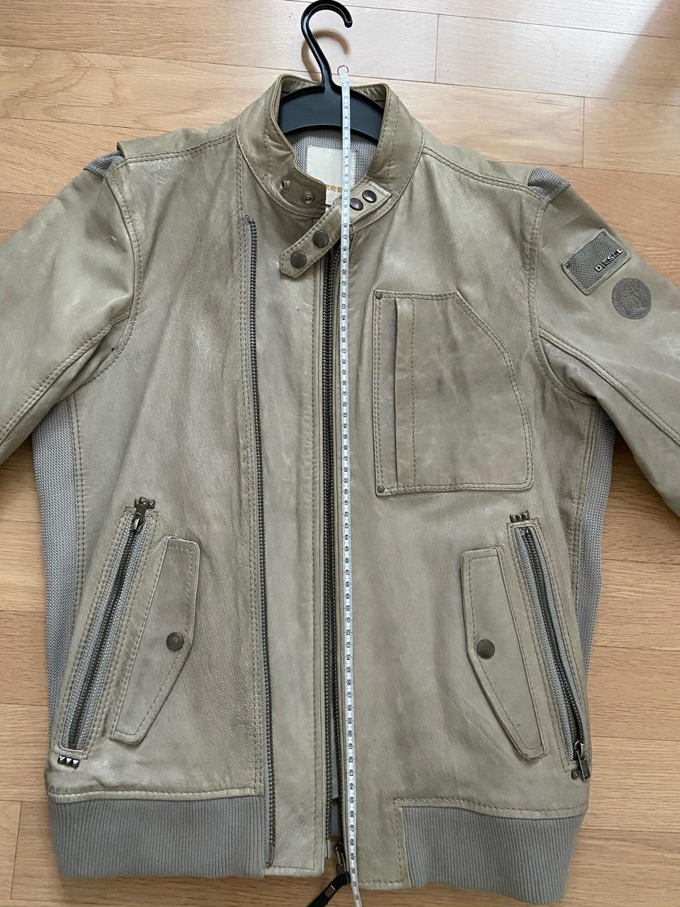 디젤 가죽 자켓