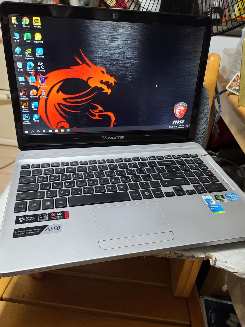 LG 엑스노트 i7-3세대 A560 15인치 노트북