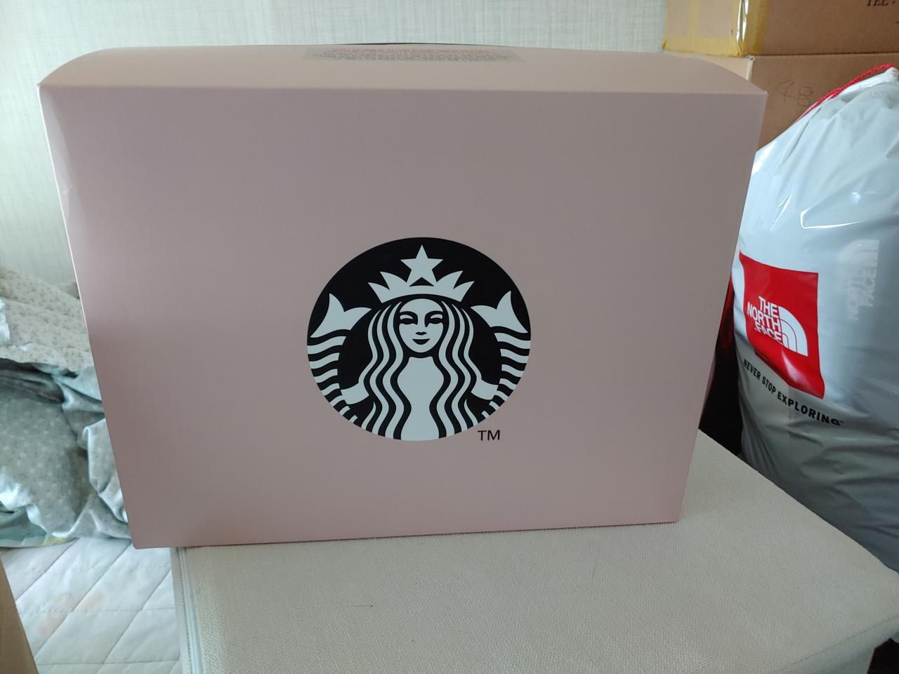 스타벅스 래디백 핑크