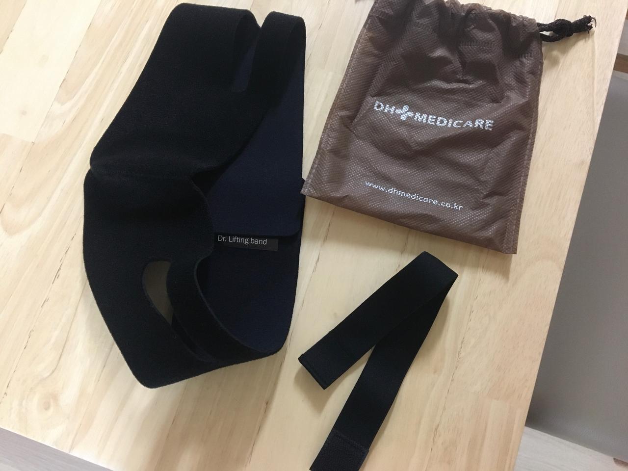 닥터땅김 브이라인 리프팅밴드