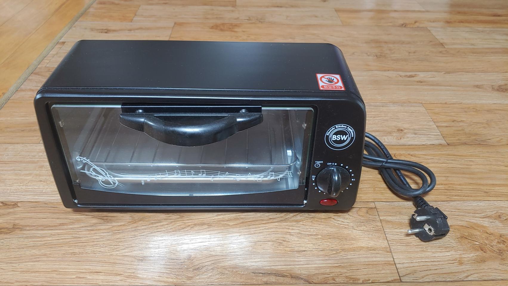 BSW 미니 오븐기