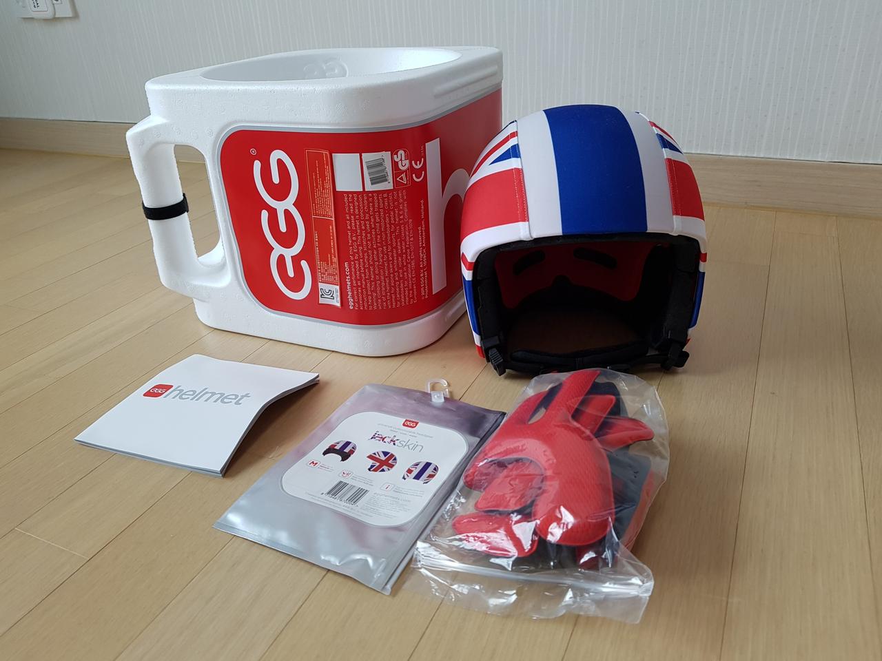 [에그헬멧][EGG2][안전모][M사이즈][삼둥이헬멧][유아][어린이]