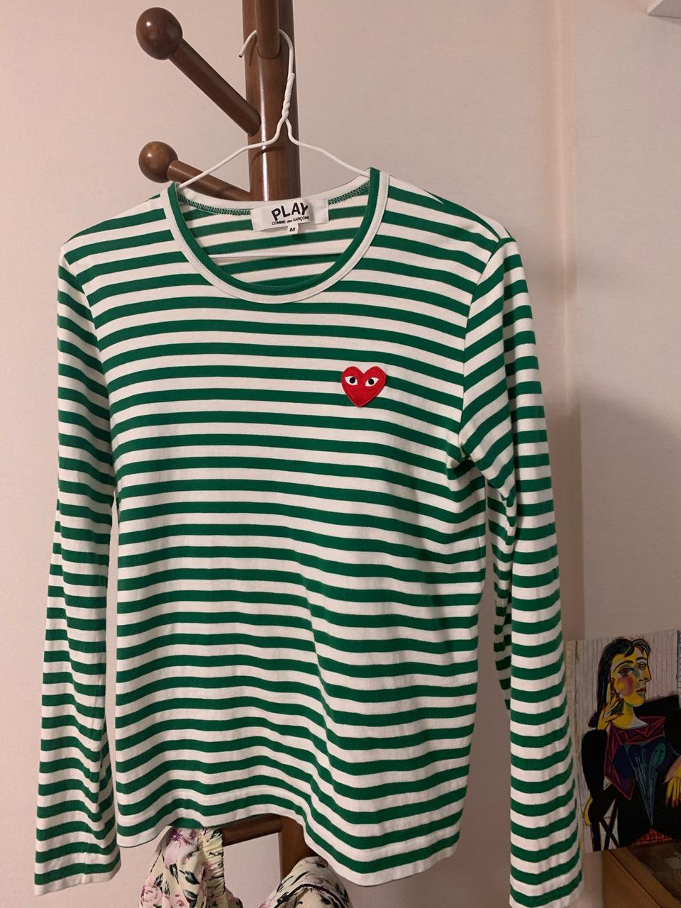 꼼데가르송 티셔츠