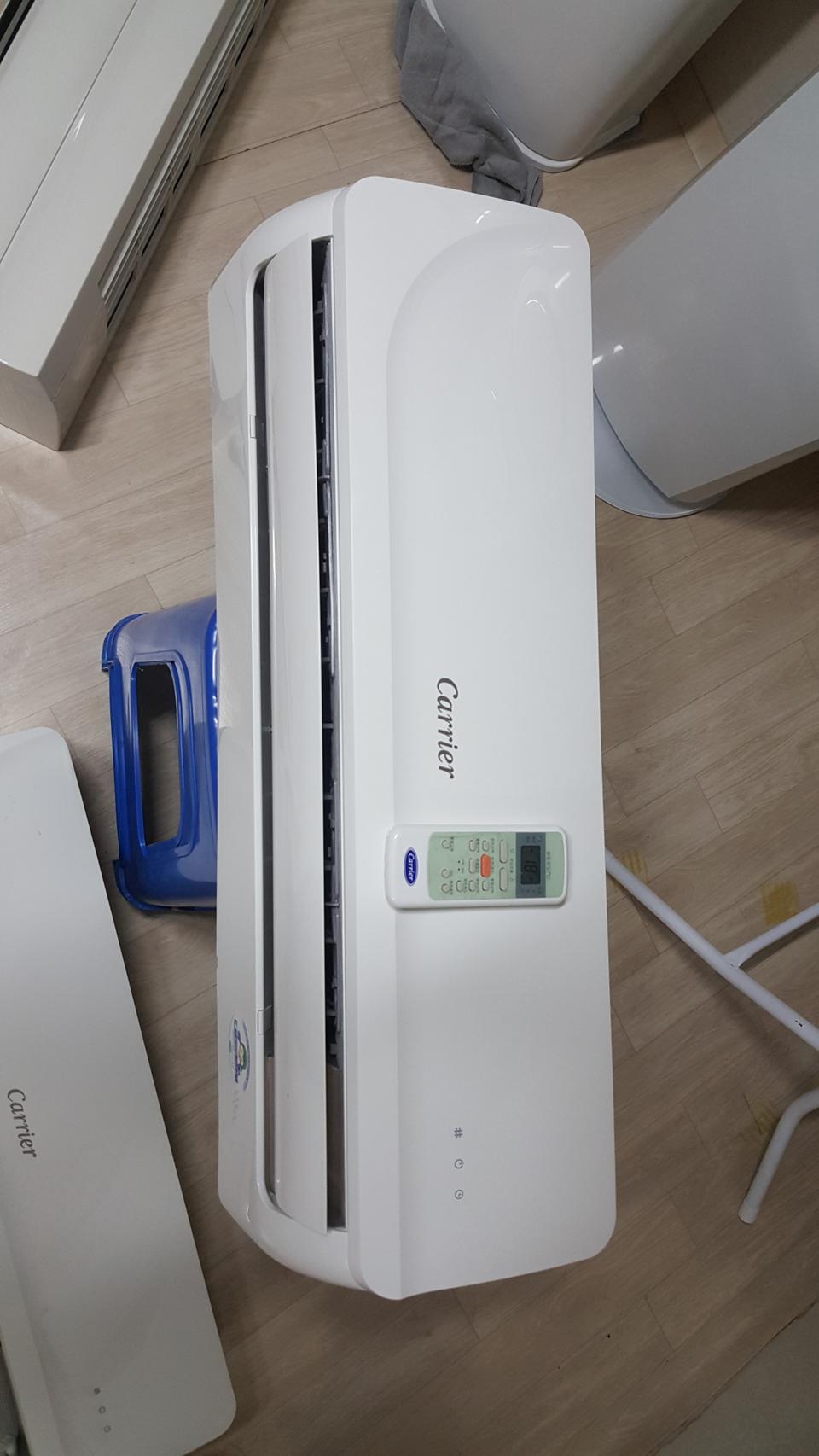 케리어 에어컨 16년식