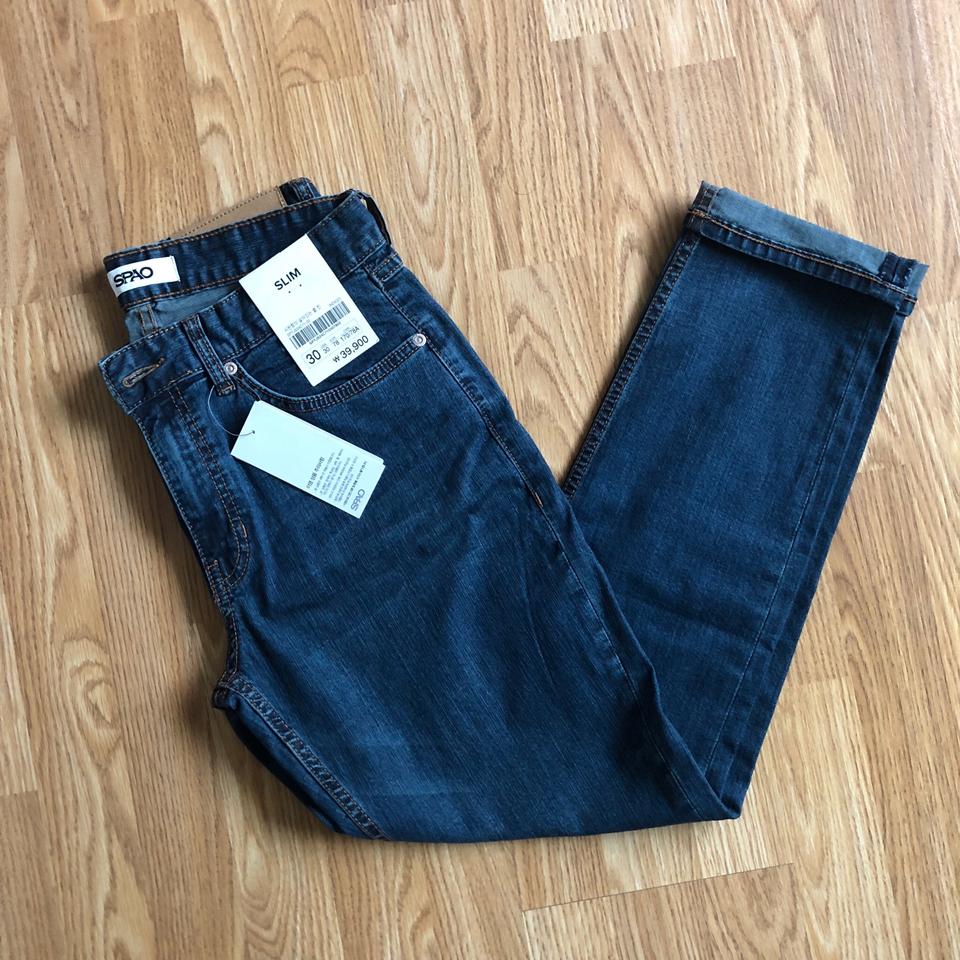 스파오 시원함이 살아있는 쿨 진 청바지 남자 남성용 30