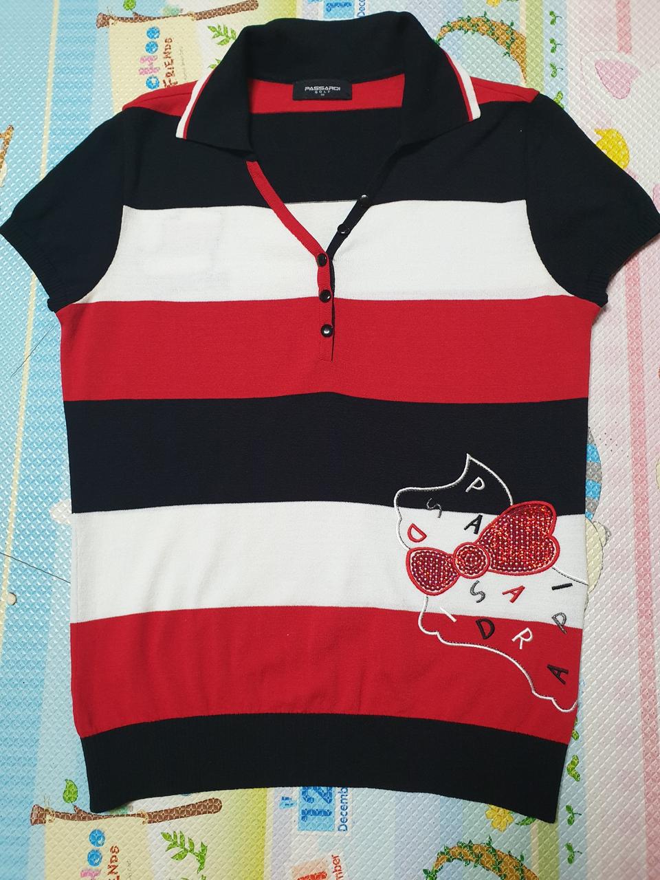 파사디 골프 여성 반팔 티셔츠 사이즈 90