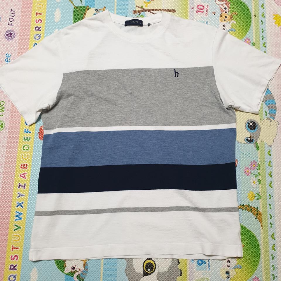 헤지스 남성 반팔 라운드 티셔츠 사이즈 100