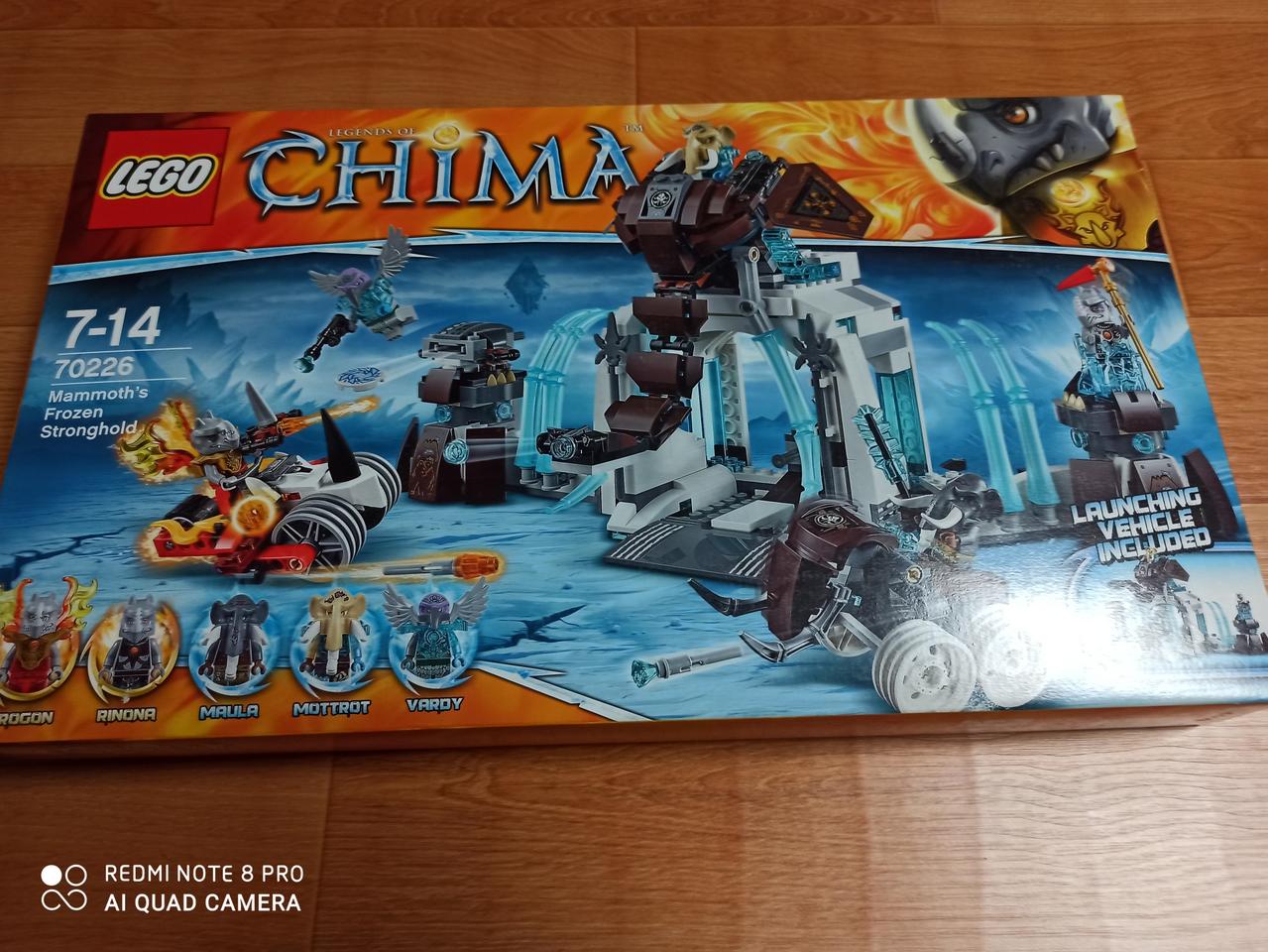 레고 70226 키마 매머드의 얼음 기지