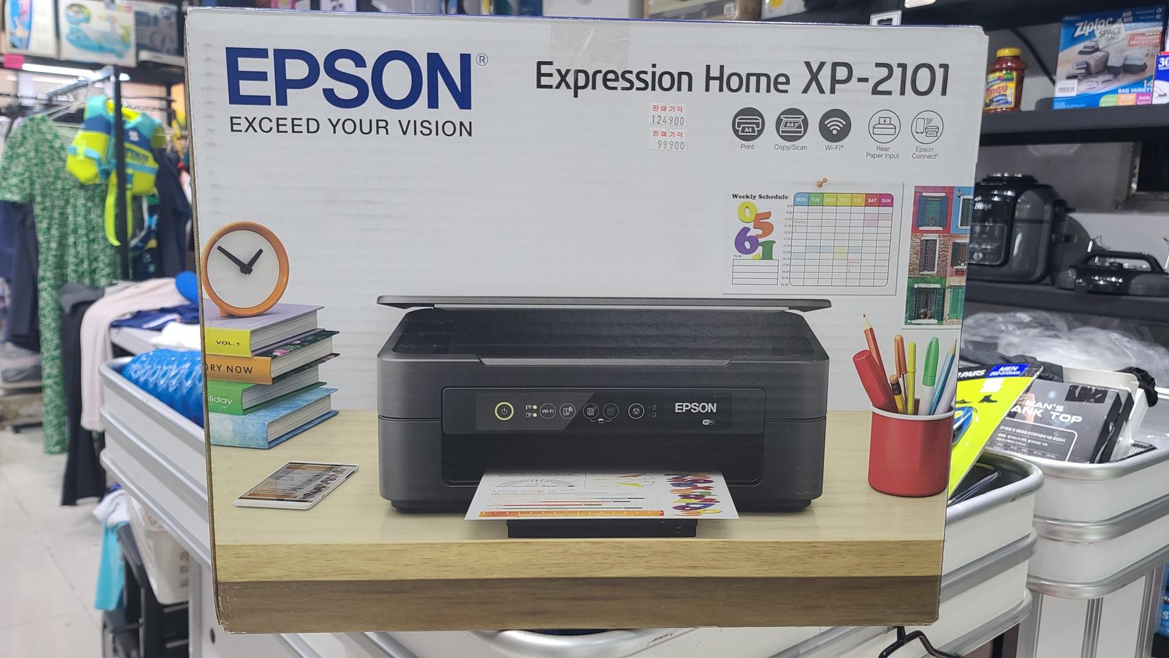 엡손 XP 2101 프린터 새제품