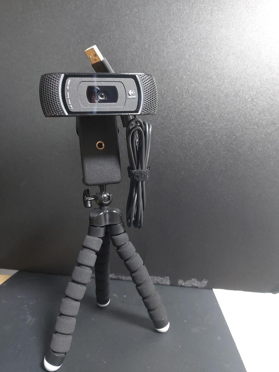 로지텍 웹캠 C910pro FullHD(1920x1080)