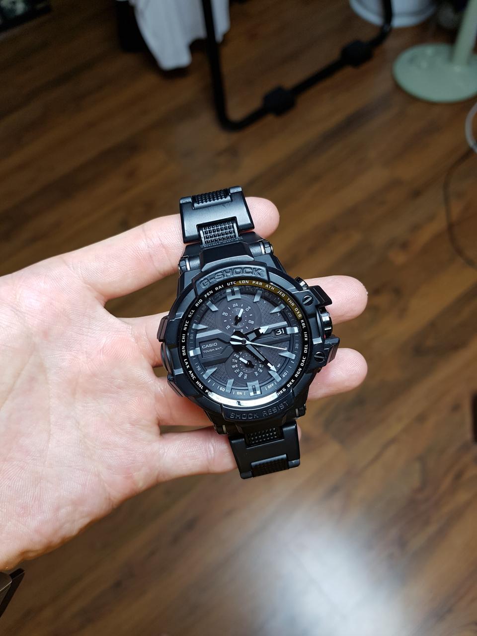 (가격인하)지샥 쥐샥 스카이콕핏 카시오 GW-A1000FC 시계