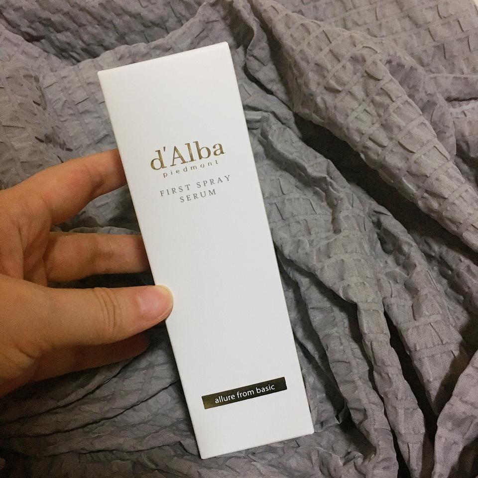 달바 화이트트러플 퍼스트 스프레이 세럼  100ml