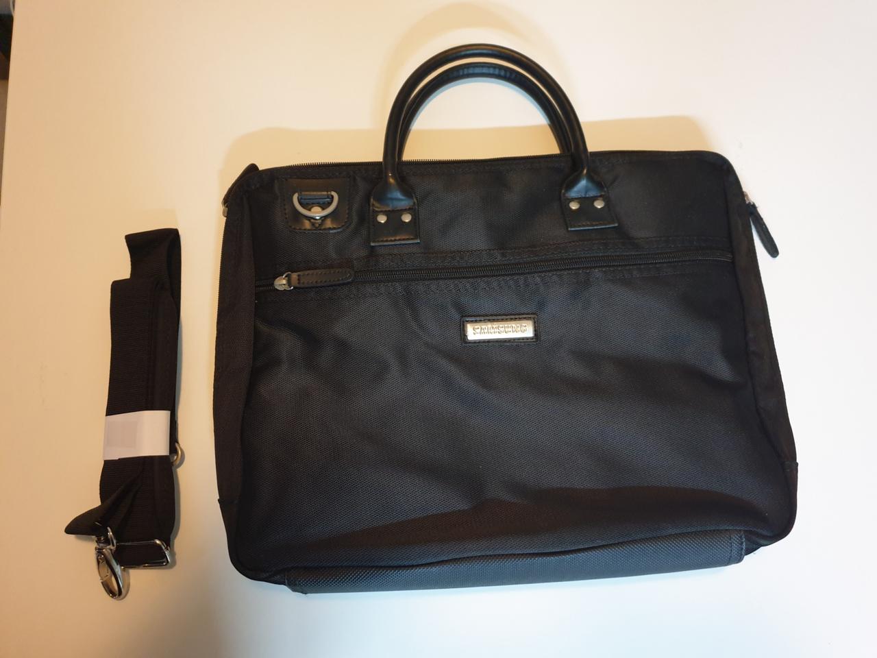 삼성 노트북 가방 정품 (미사용, 어깨끈포함)