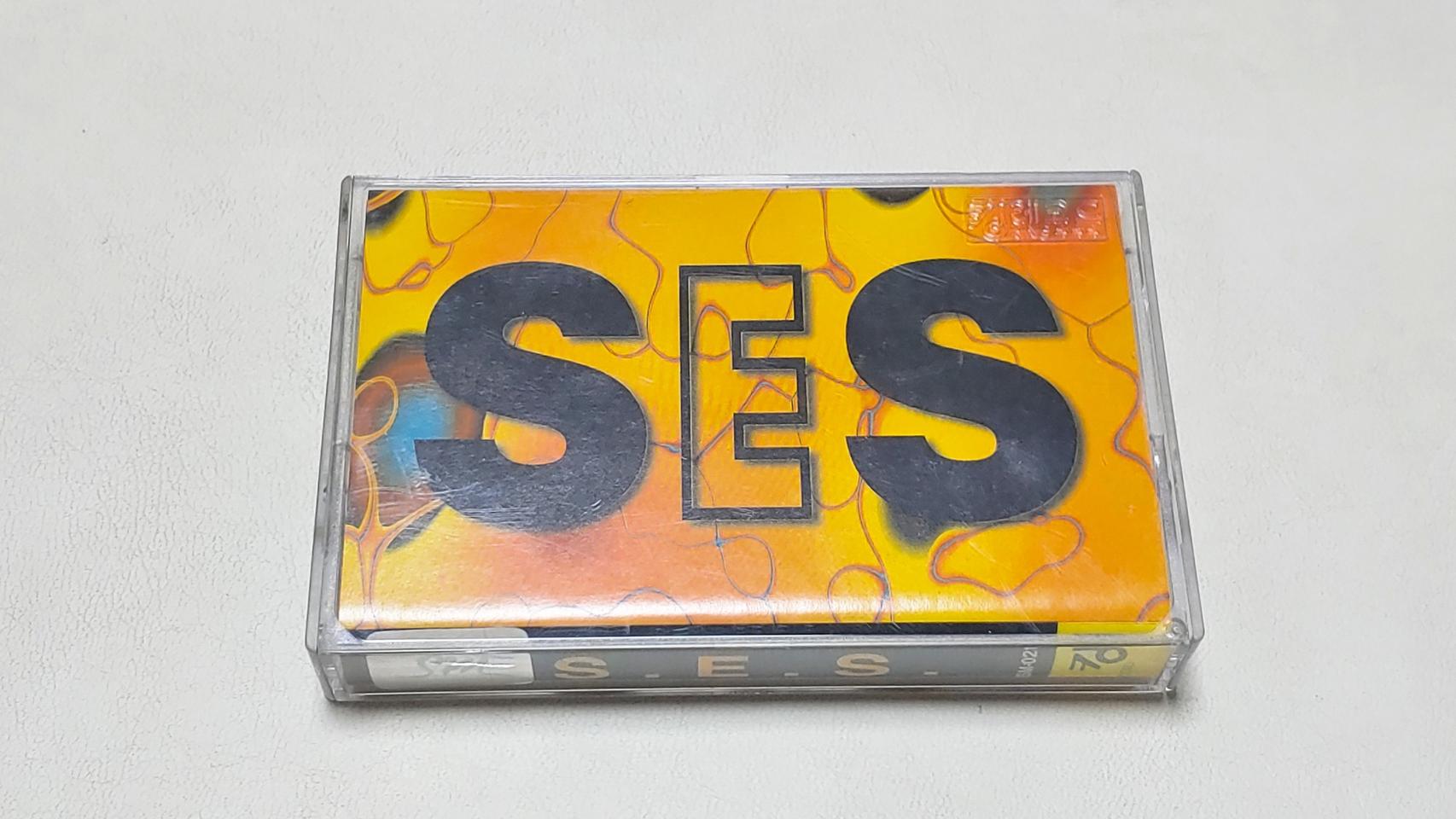 SES 1집 카세트 테이프