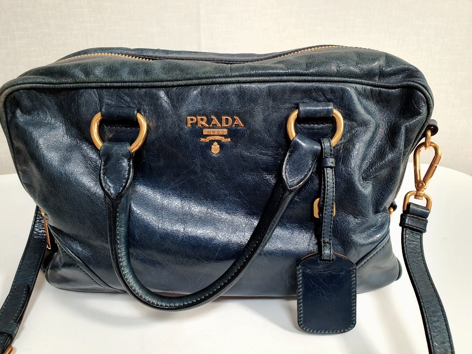 [정품] 프라다 숄더 토트백 꿀가격 