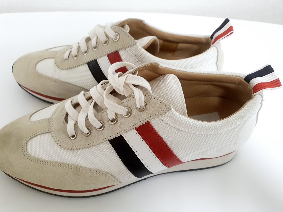 [정품] 톰브라운 스니커즈 새상품급 꿀매 