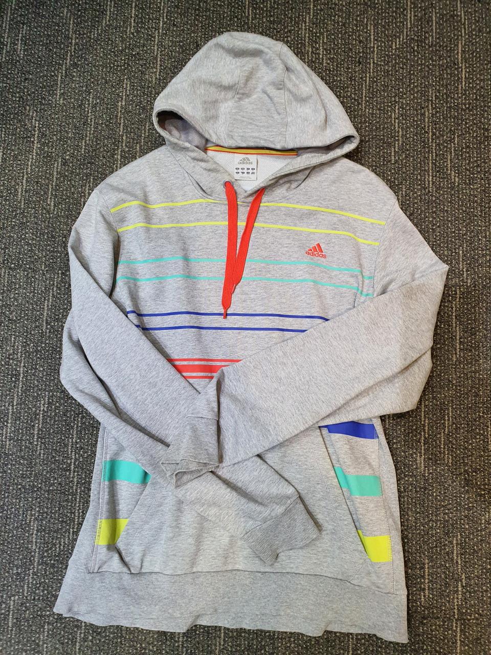 아디다스 간지후드 핫템 105사이즈XL