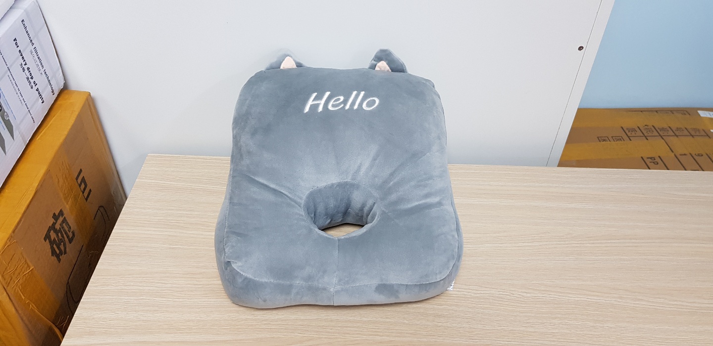 귀여운 도깨비 낮잠쿠션 (미사용품)