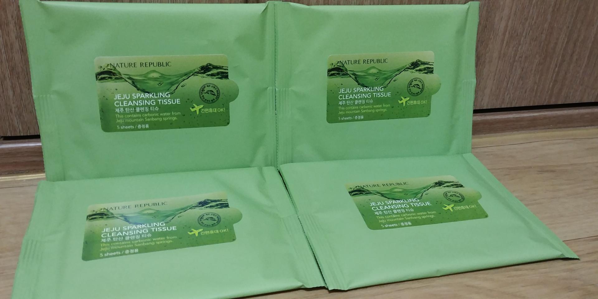 제주탄산클렌징티슈