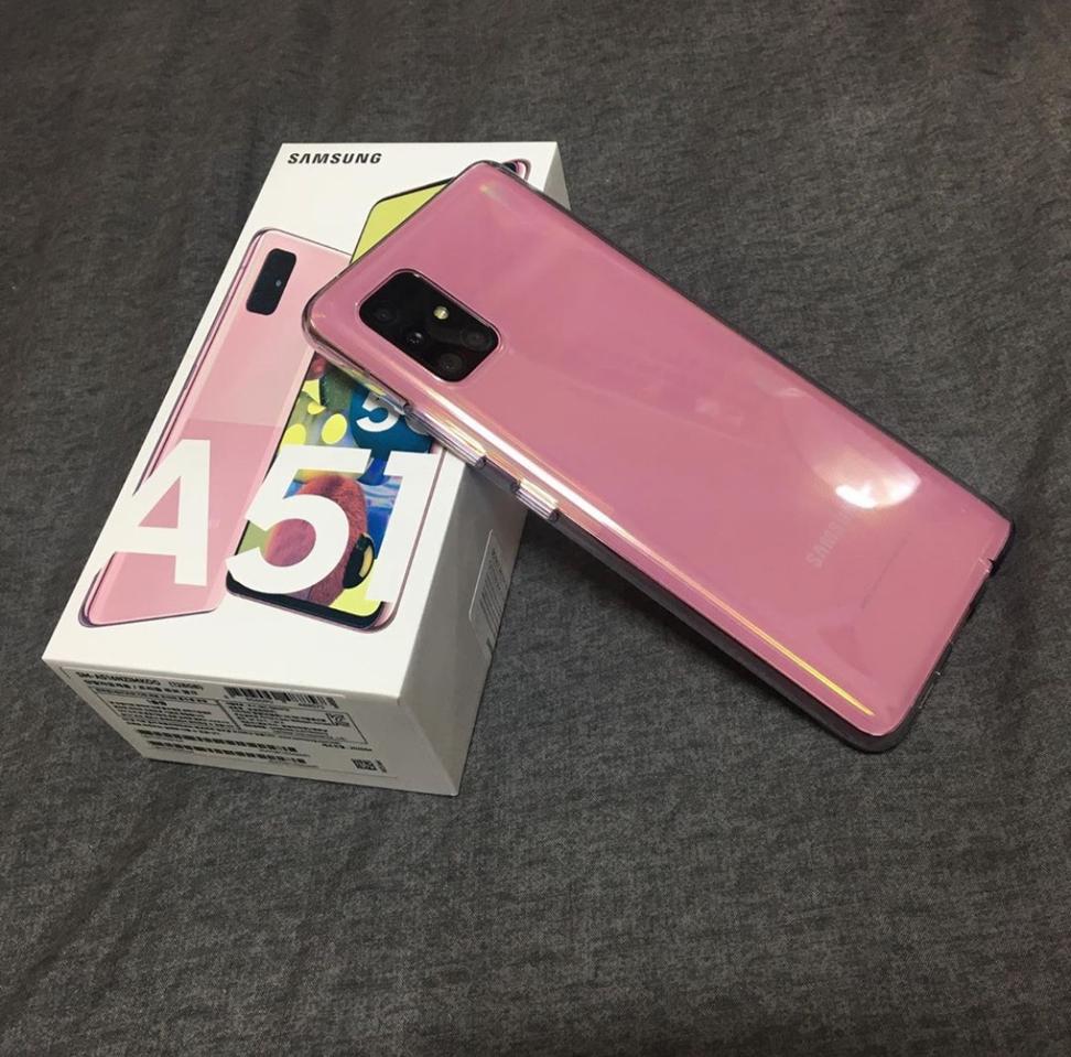 갤럭시A51 전색상 재고정리