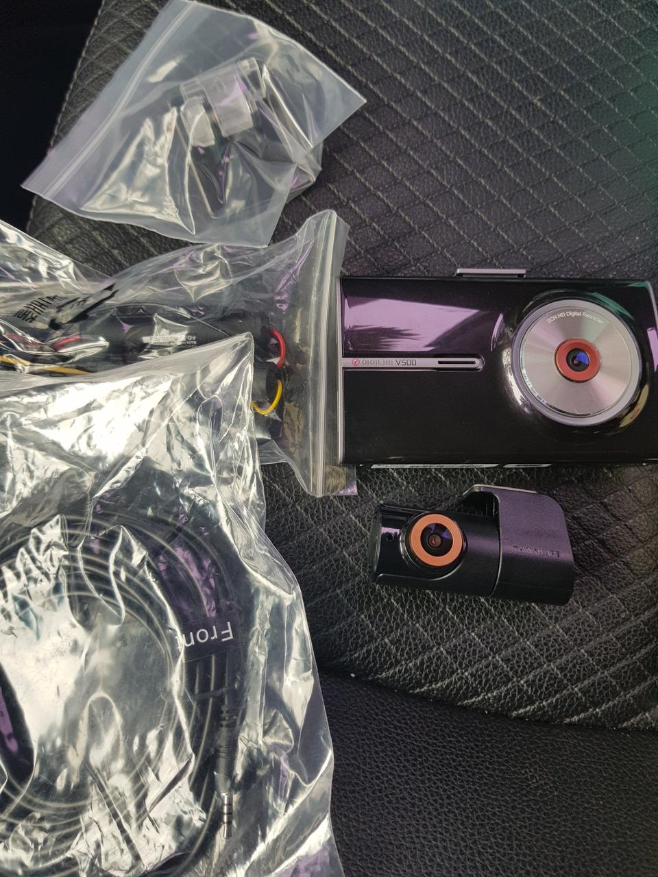 아이나비 V500 블랙박스