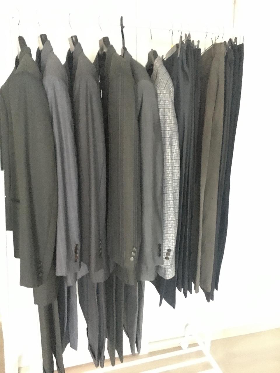 남성정장(일괄판매)허리36