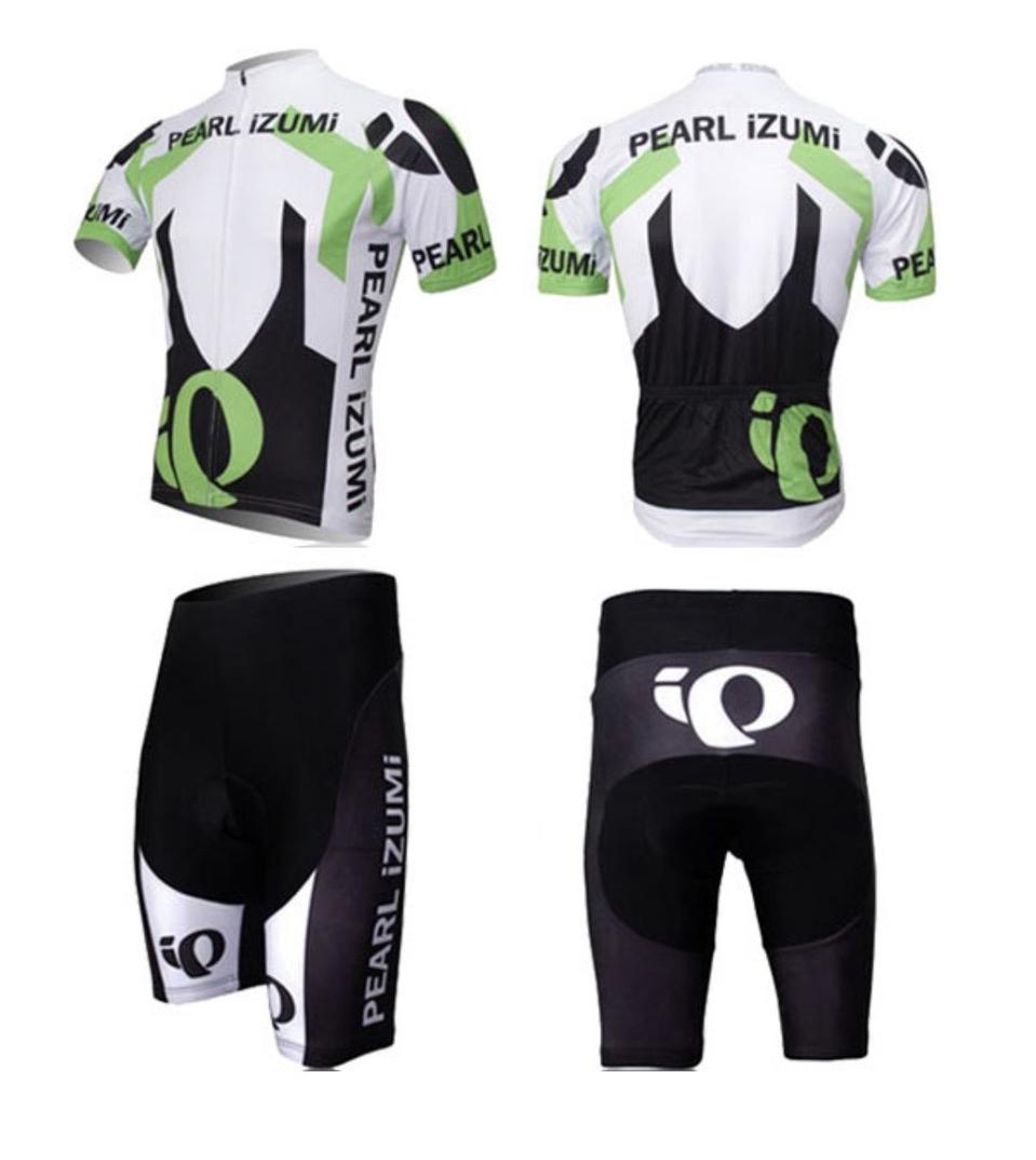 PEARL IZUMI 자전거의류 반팔 상하의세트