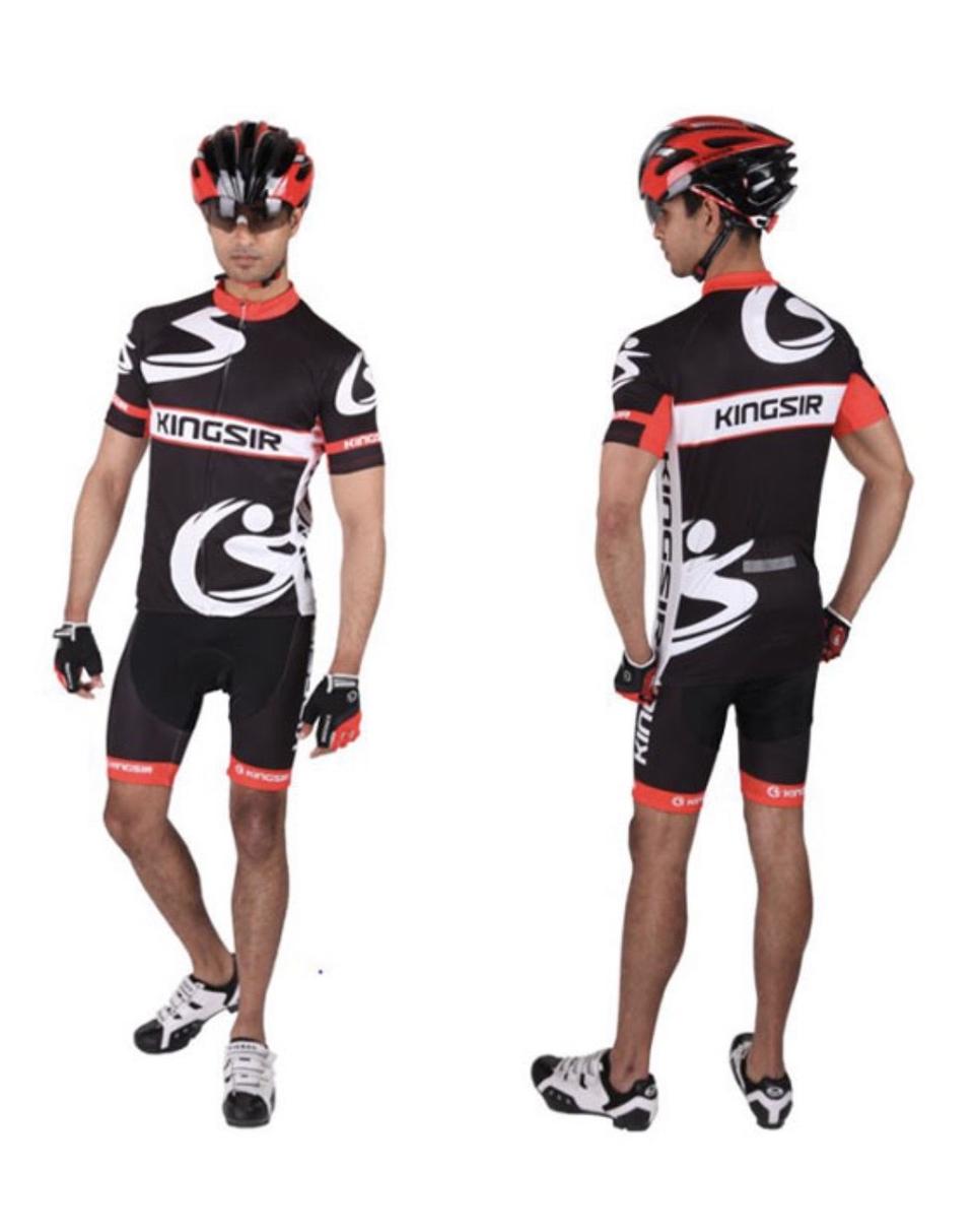 kingsir 자전거의류 반팔상하의세트
