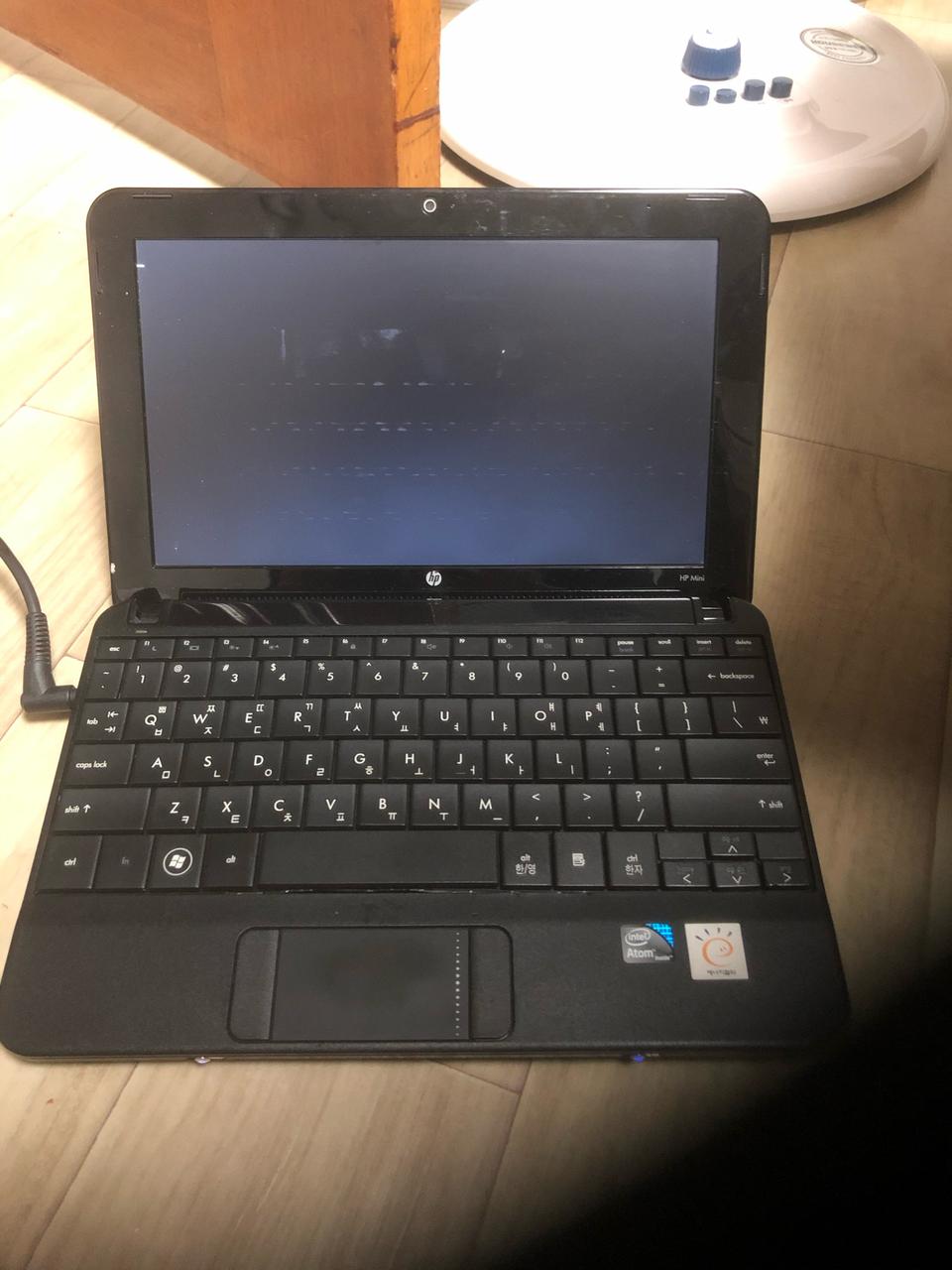 hp 넷북 처분합니다.