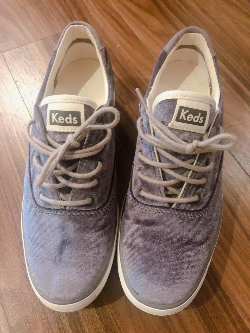 keds 벨벳스니커즈