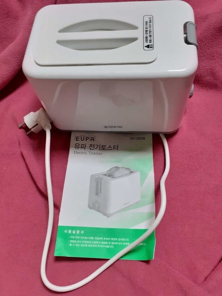중고새상품>유파전기토스터기