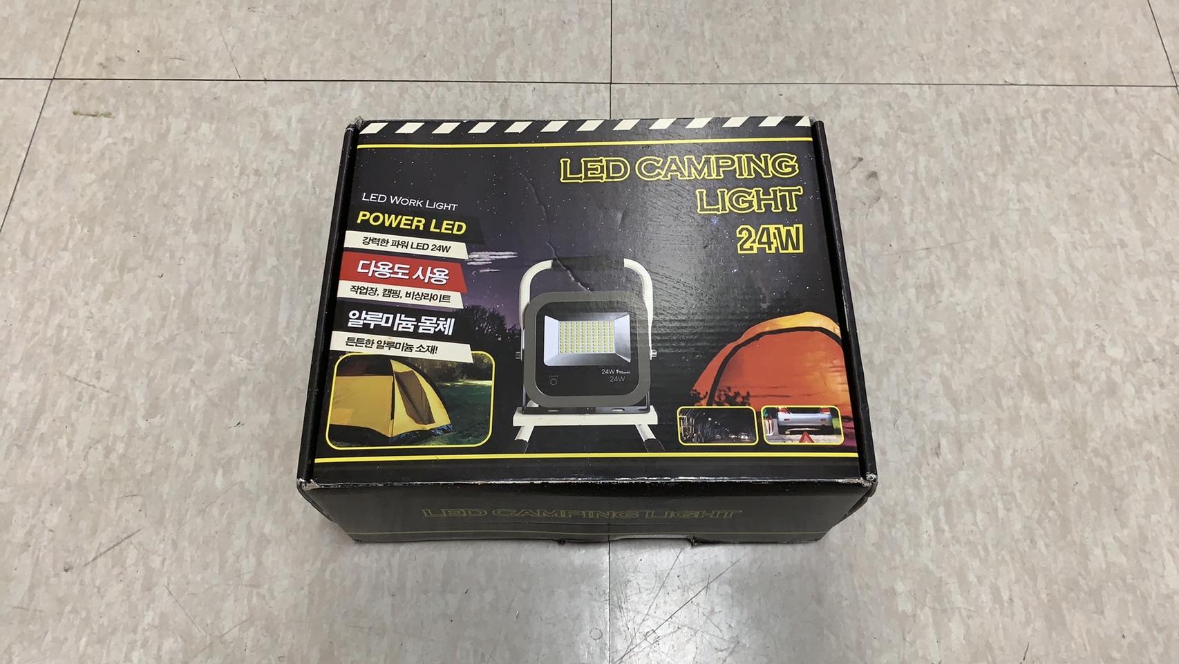 LED 작업등 캠핑등