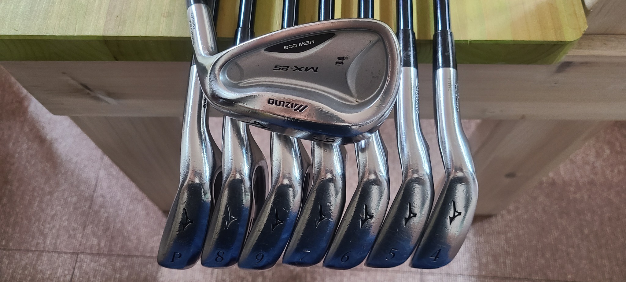 미즈노 MX-25 그라파이트