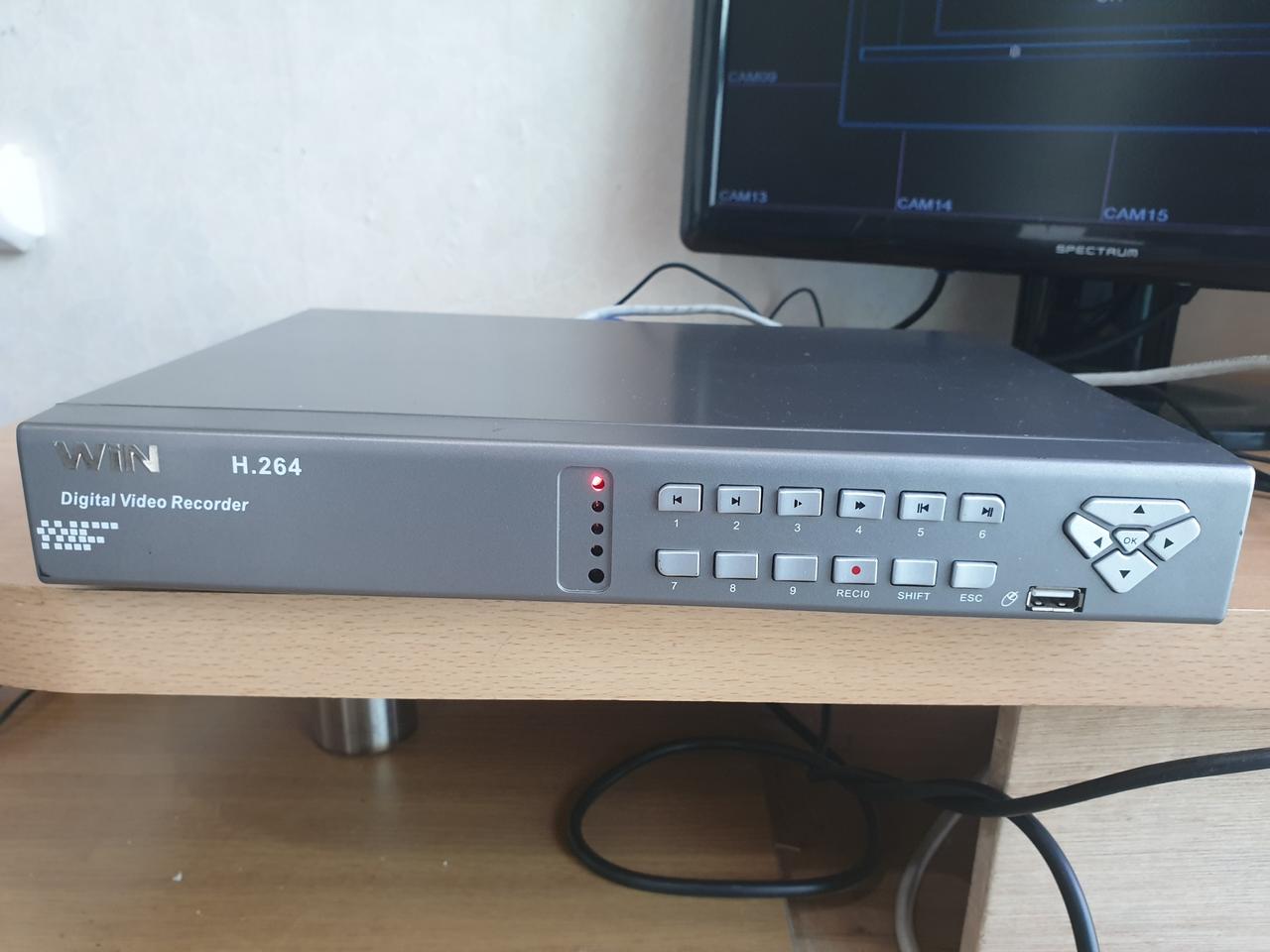 cctv 녹화기 (16채널) 팝니다.