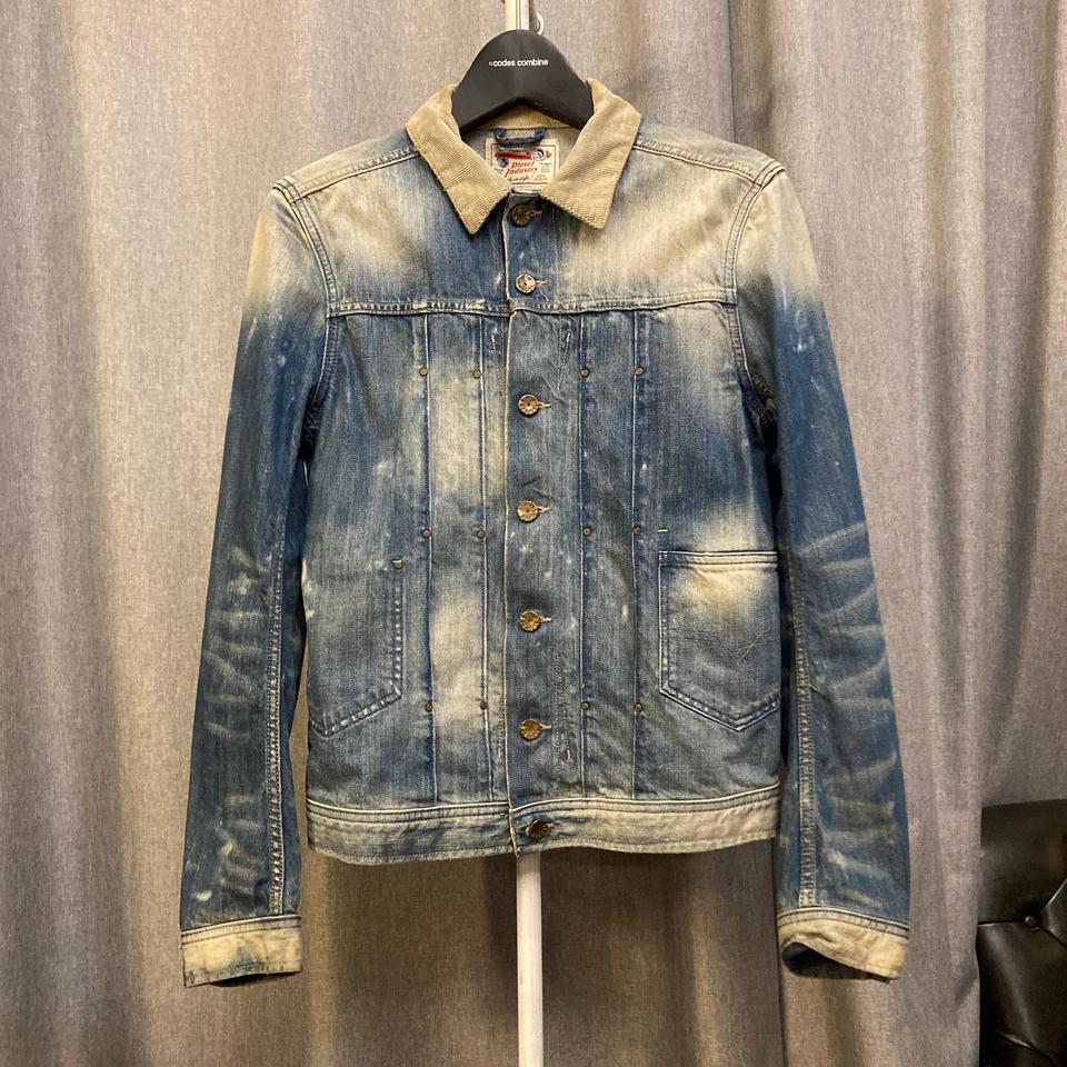 디젤 남성 데님자켓