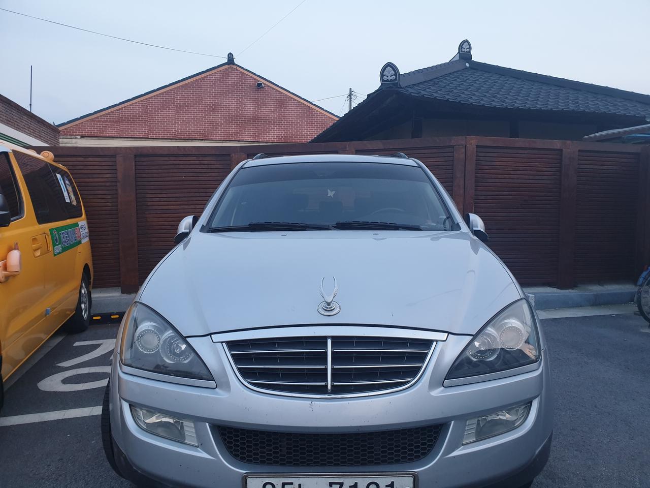 쌍용 뉴 카이런