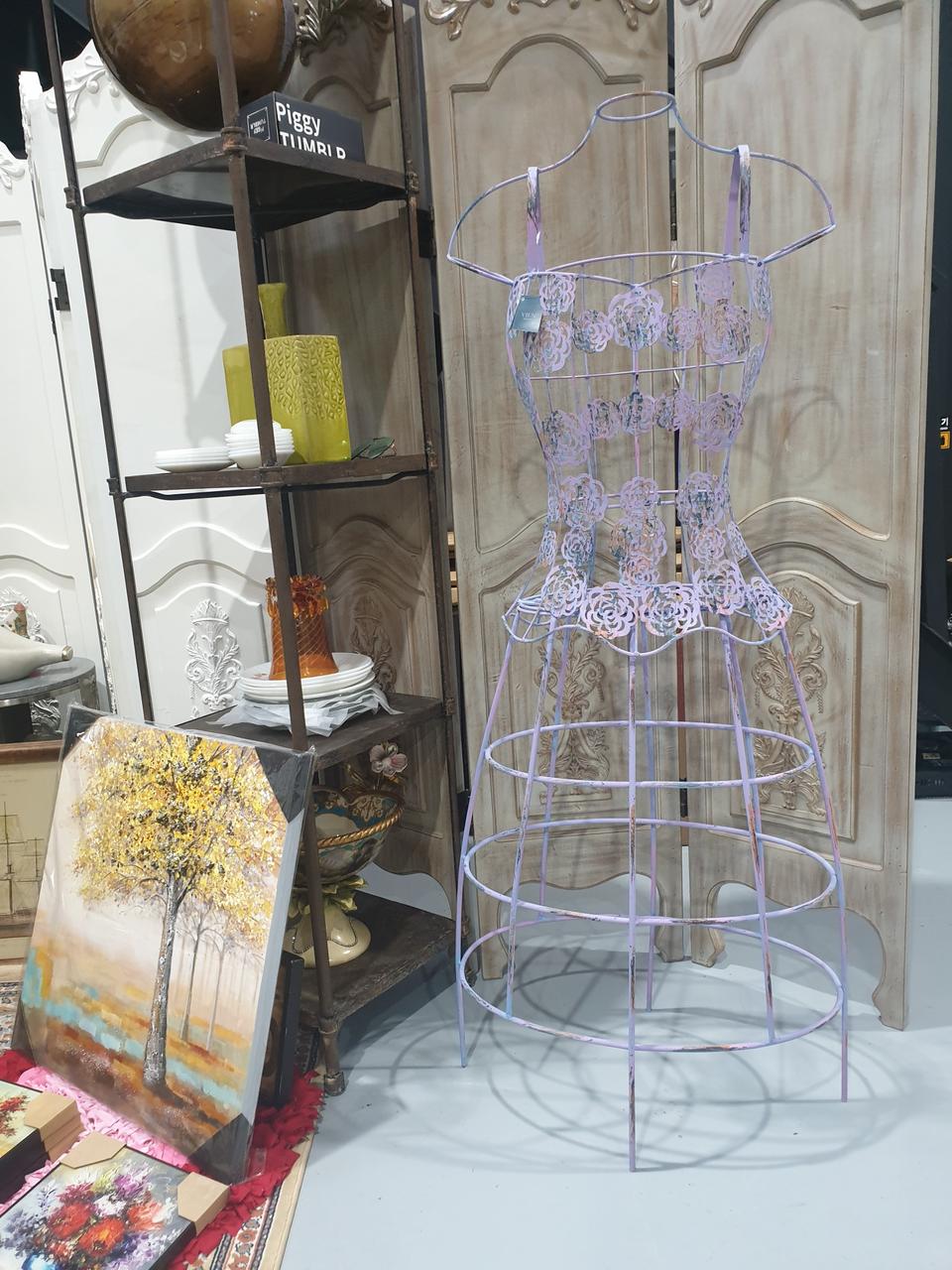 빈티지철제마네킹