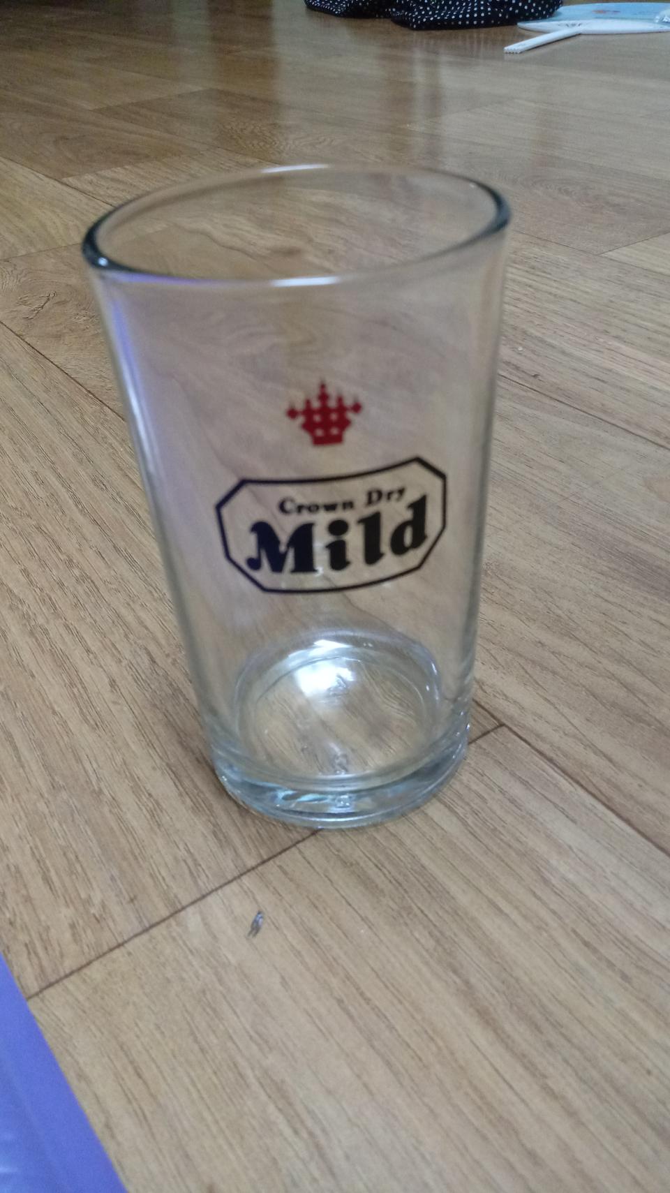 (새것)크라운드라이 마일드컵 