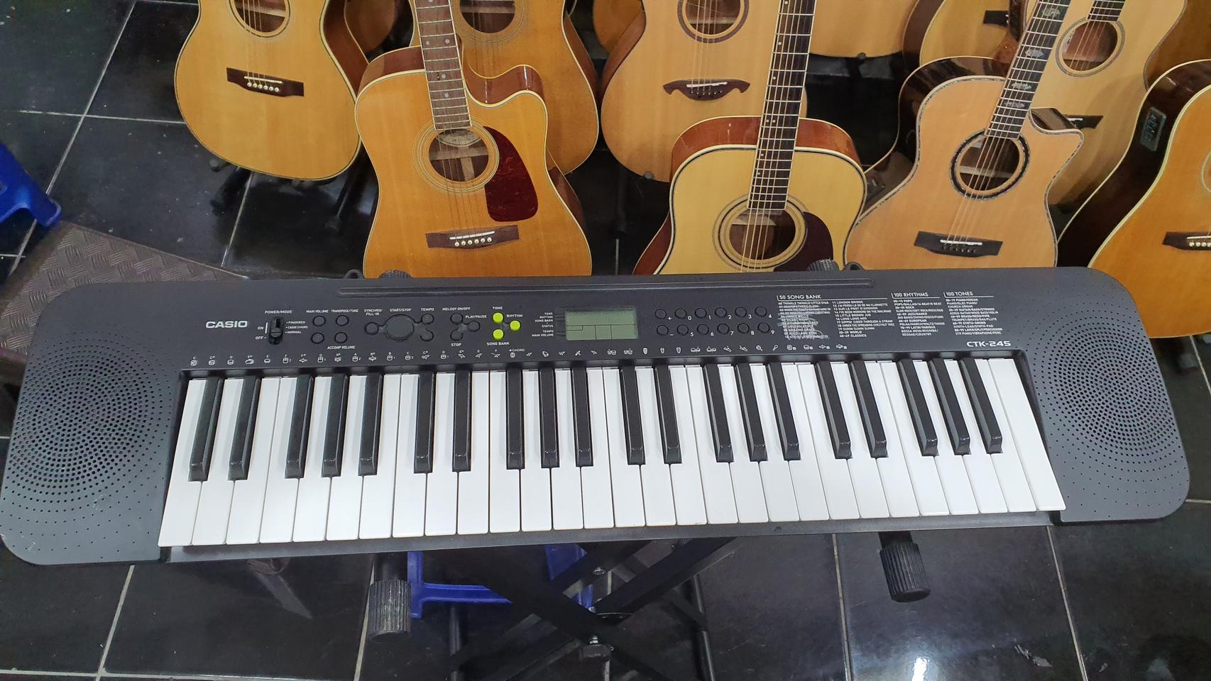 카시오 전자올겐 49건반