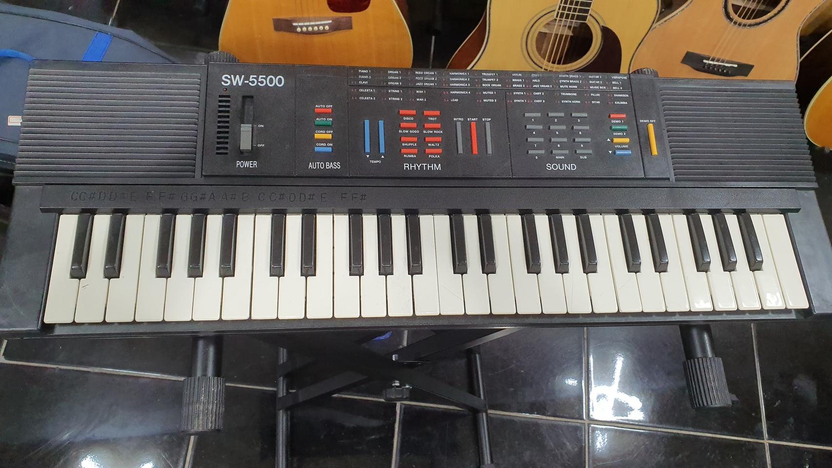 전자올겐 49건반 팝니다.