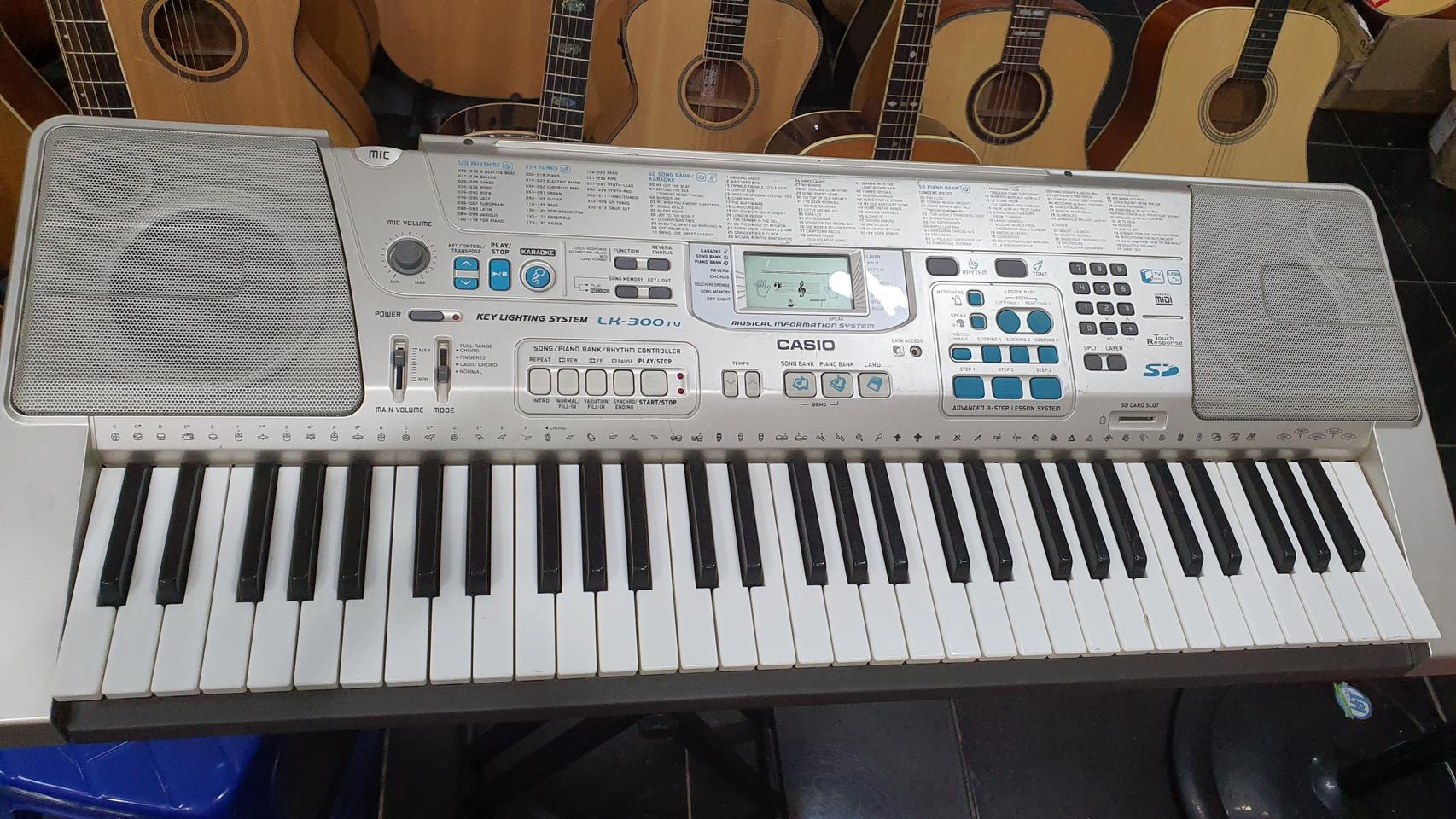 카시오 61건반 전자올겐