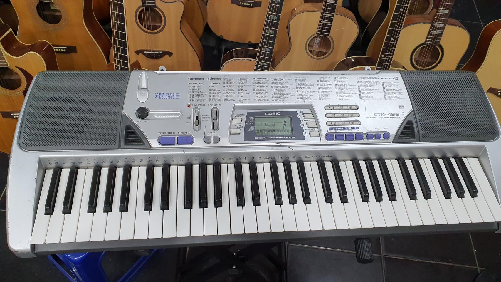 카시오 61건반 전자올겐