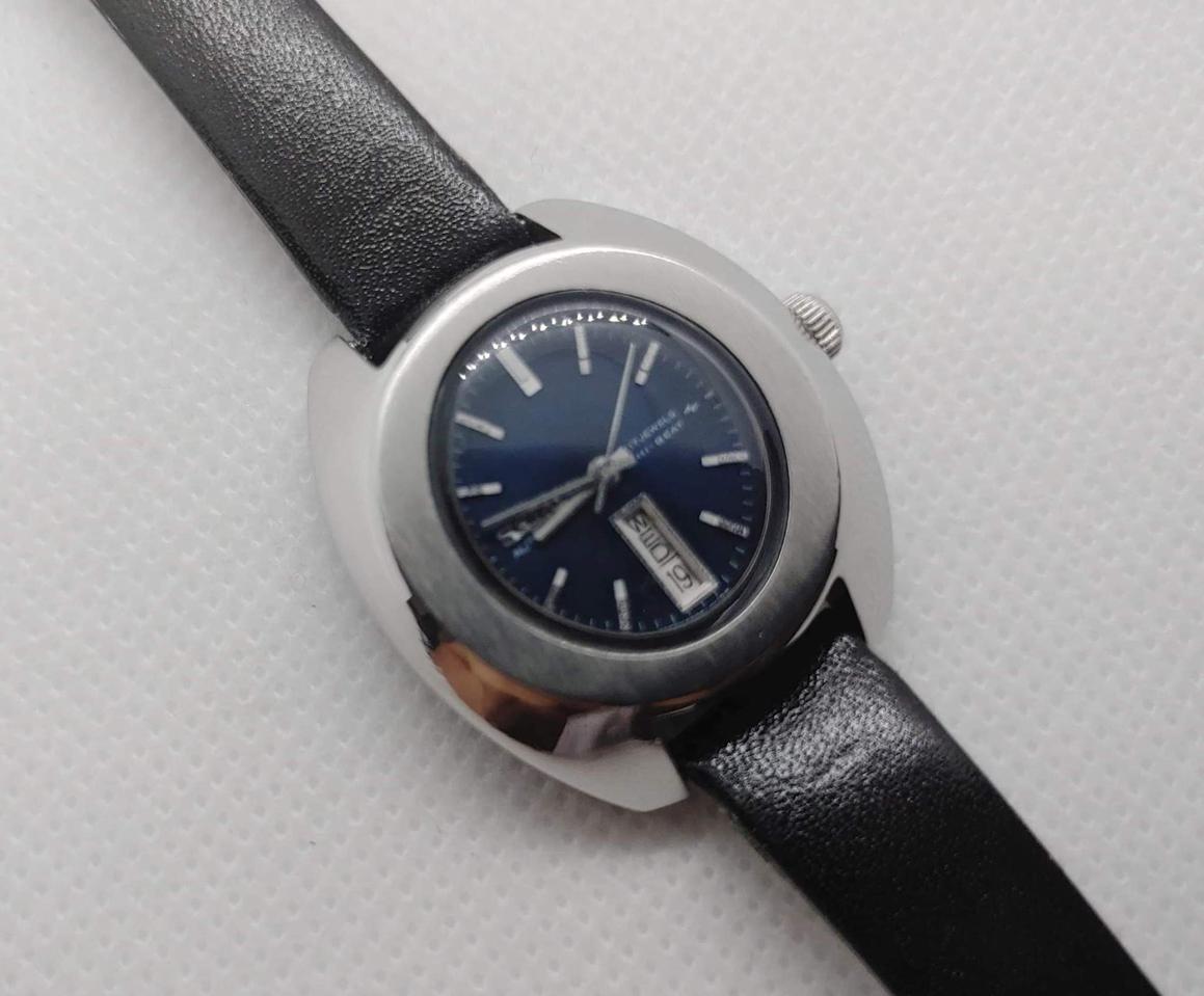 (오버홀) 엔틱 세이코 여성 하이비트 자동시계 팝니다.