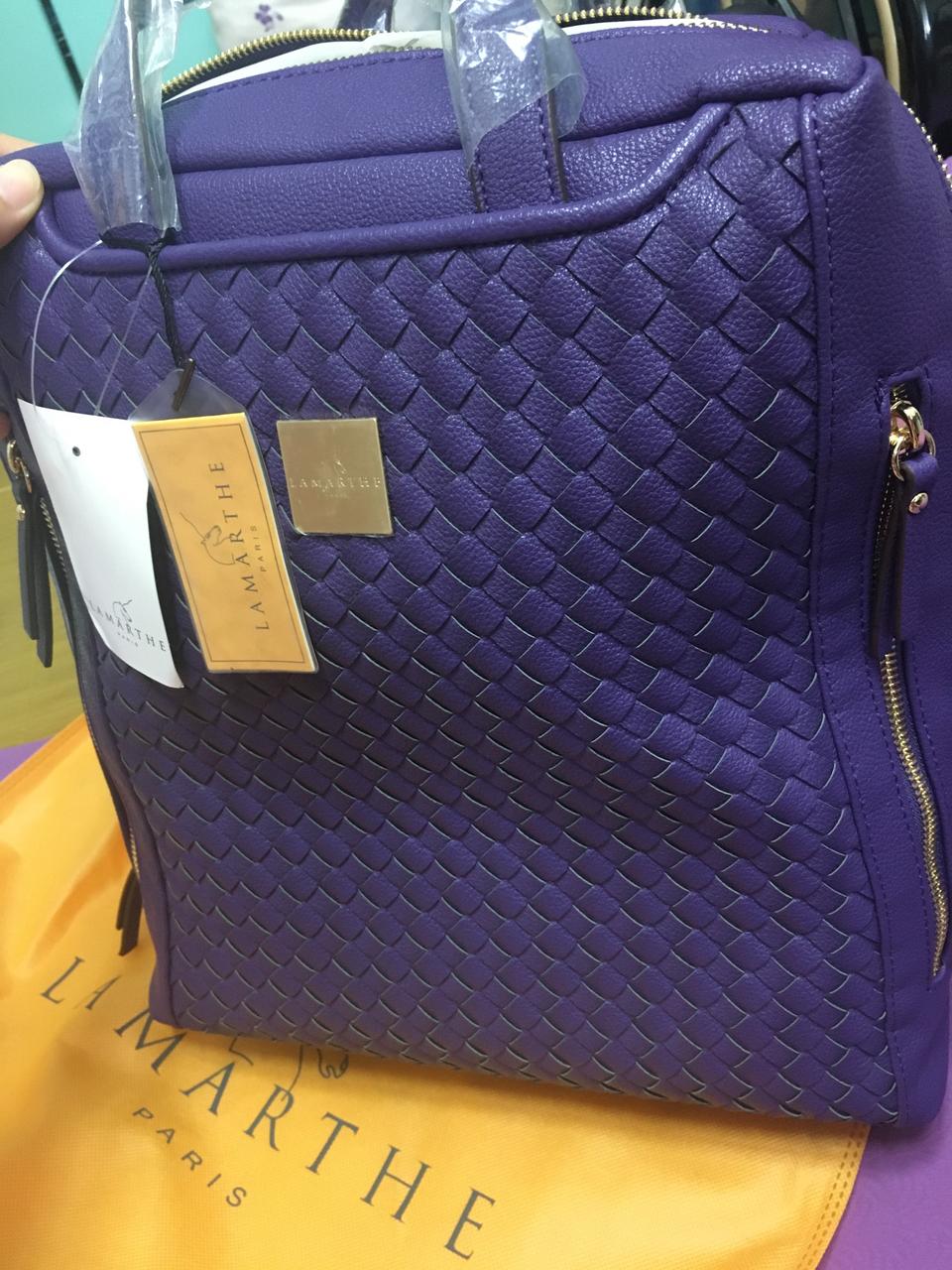 (새제품)라마르뜨 위빙백팩 팔아요