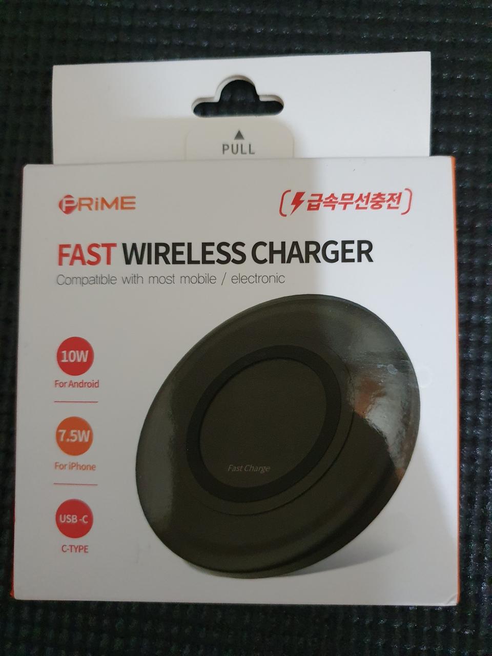 핸드폰 무선 충전기 싸게 팔아요