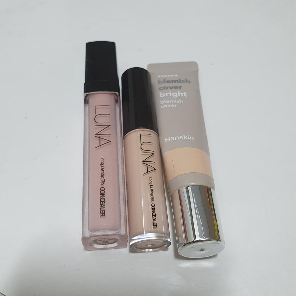 루나, 한스킨 컨실러 일괄