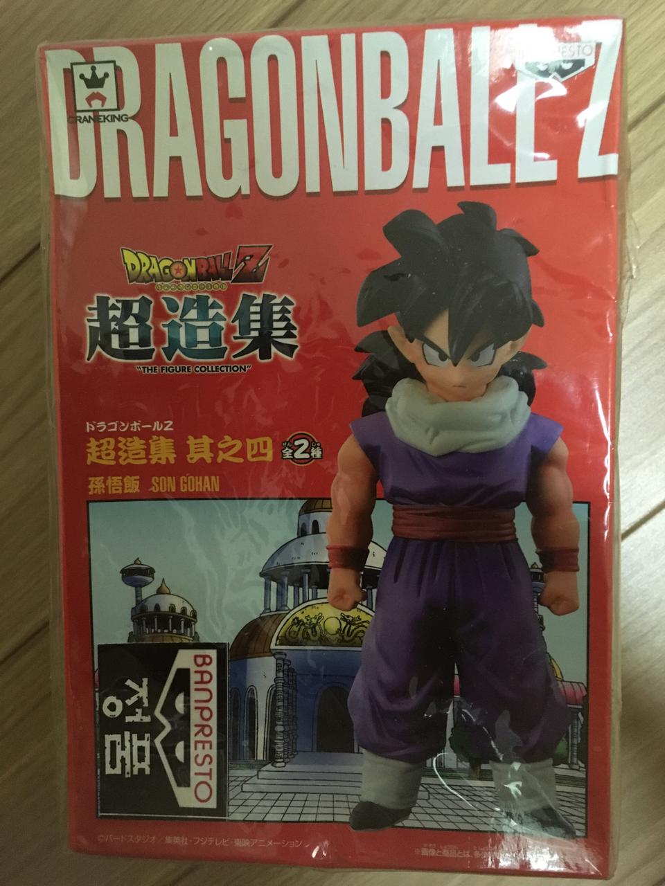 드레곤볼z 손오반 피규어