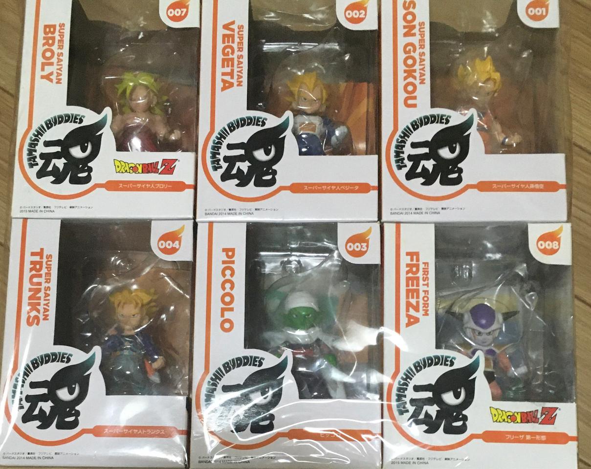 드래곤볼 혼버디즈 미개봉 6개세트