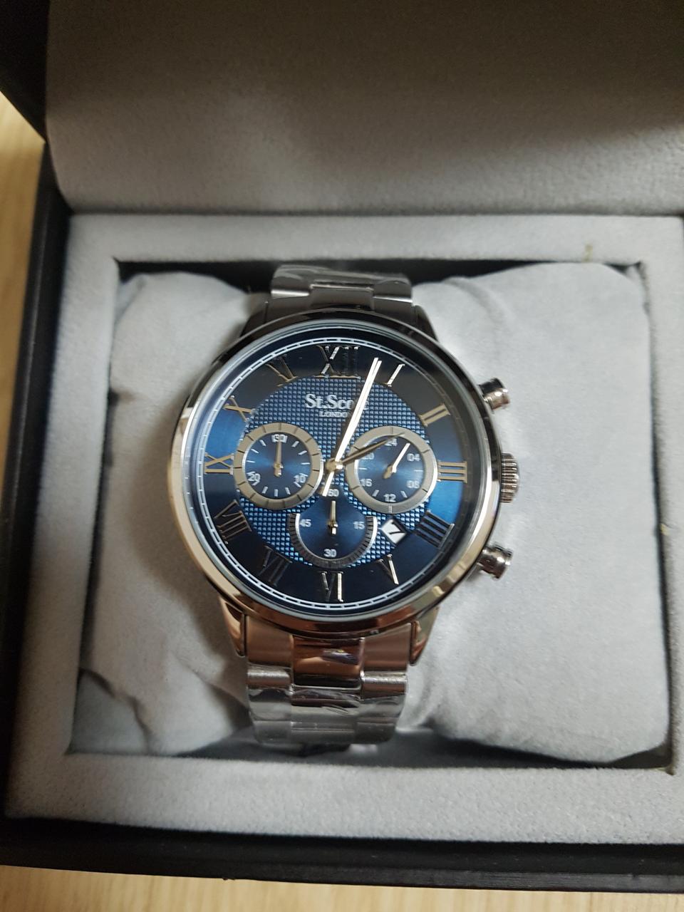 세인트스코트메탈시계